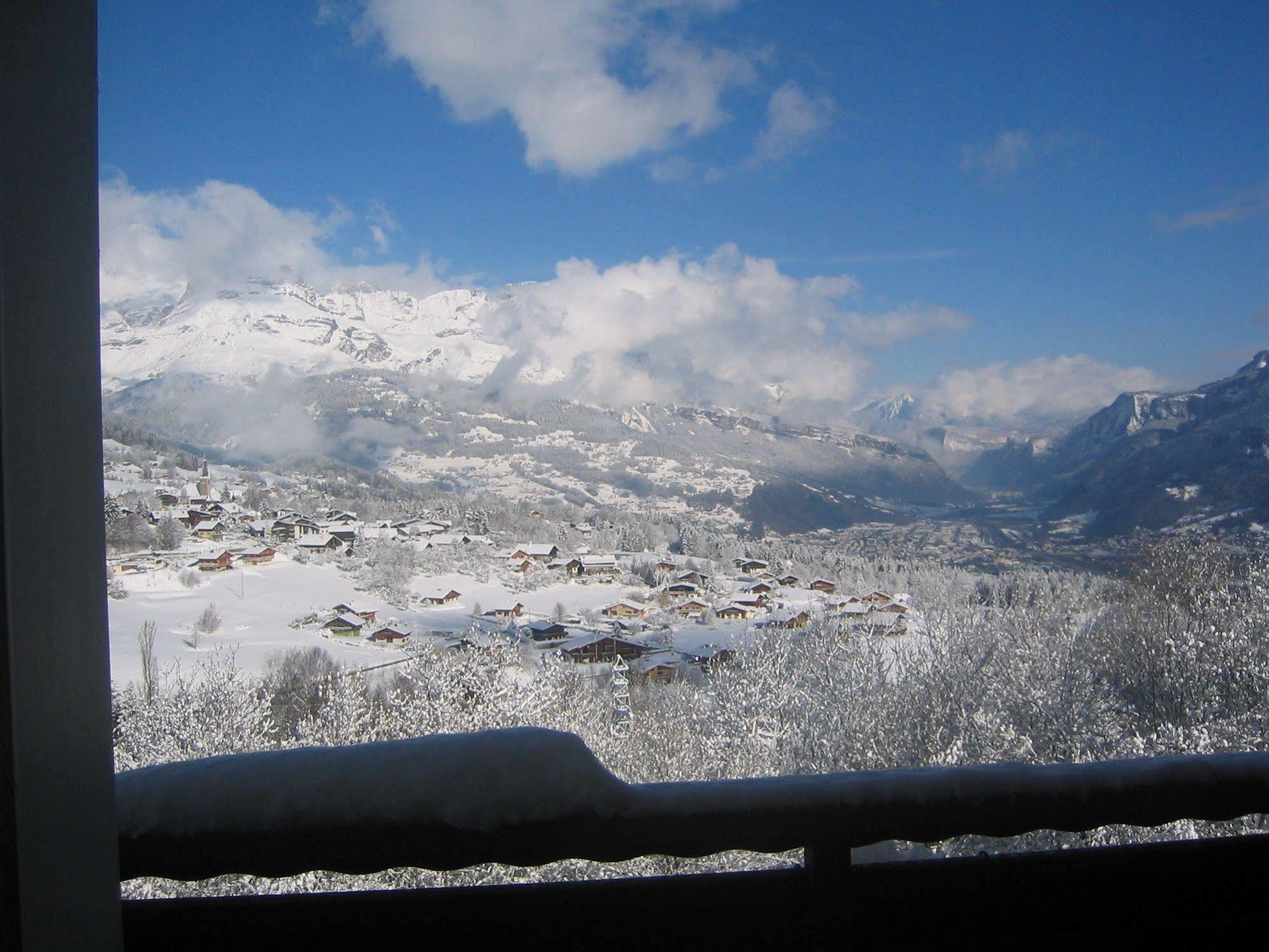فندق Les Aravis - كومْبلو المظهر الخارجي الصورة